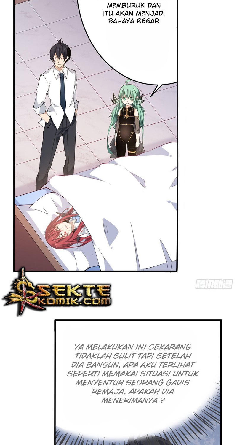 Wuxian Shitu Yu Shier Zhan Ji (Infinite Apostles and Twelve War Girls) Chapter 28 Gambar 9
